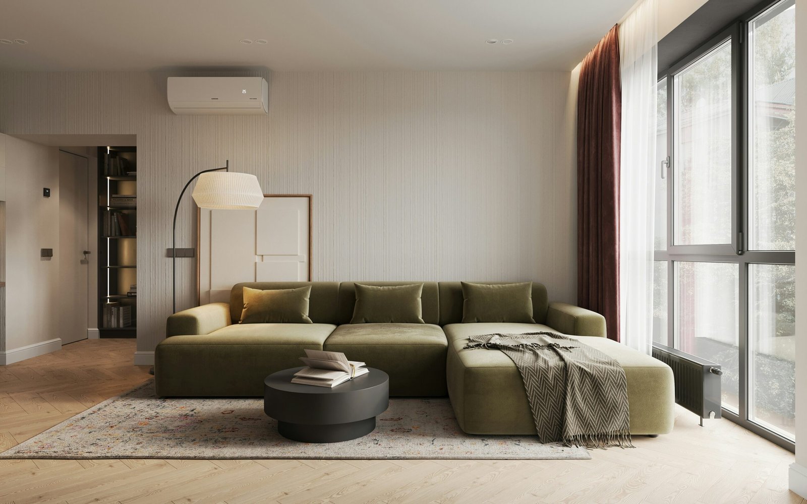 Japandi interior